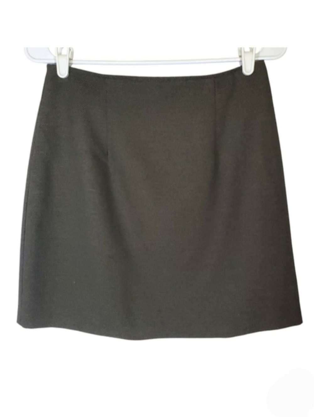 2160 * XOXO Mini Skirt Olive Green Gold Size 9 Vintage Y2K